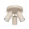 Plafon RING 3P taupe